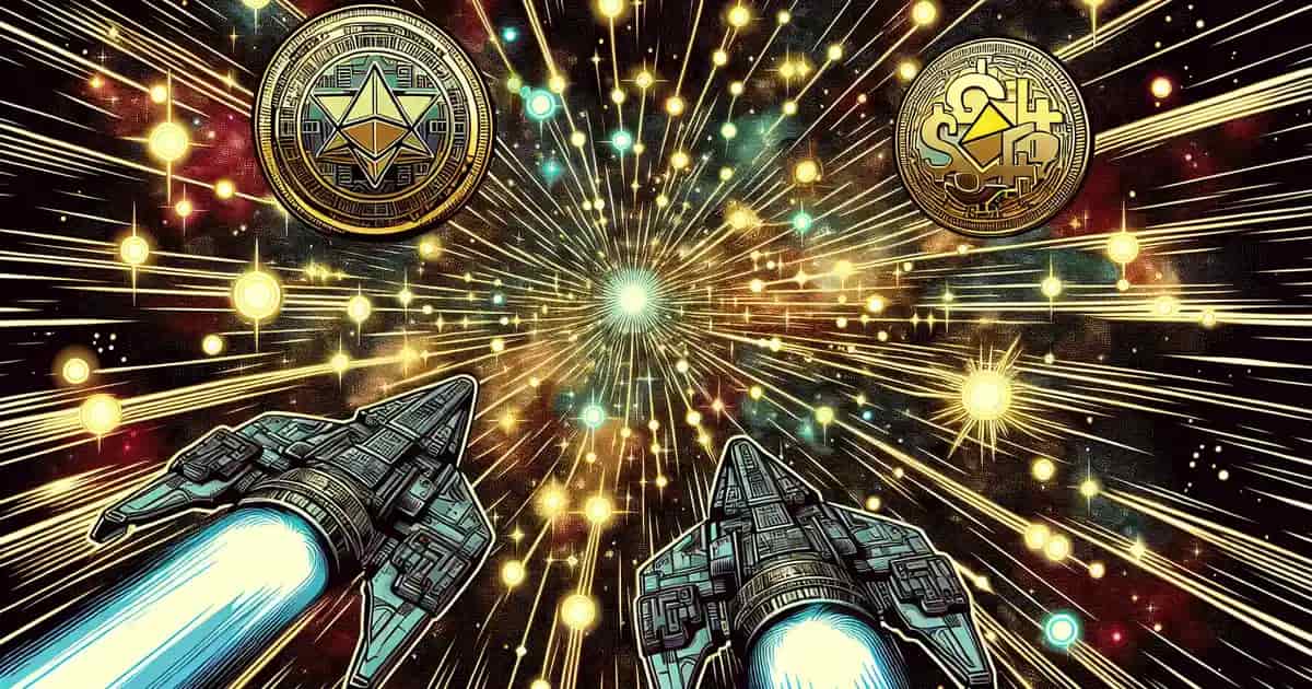 Les ETF Ethereum dépassent Bitcoin en termes d'entrées institutionnelles