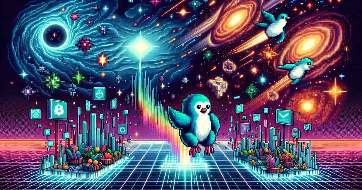 Marché NFT connaît une augmentation rapide des CryptoPunks et des Pingouins