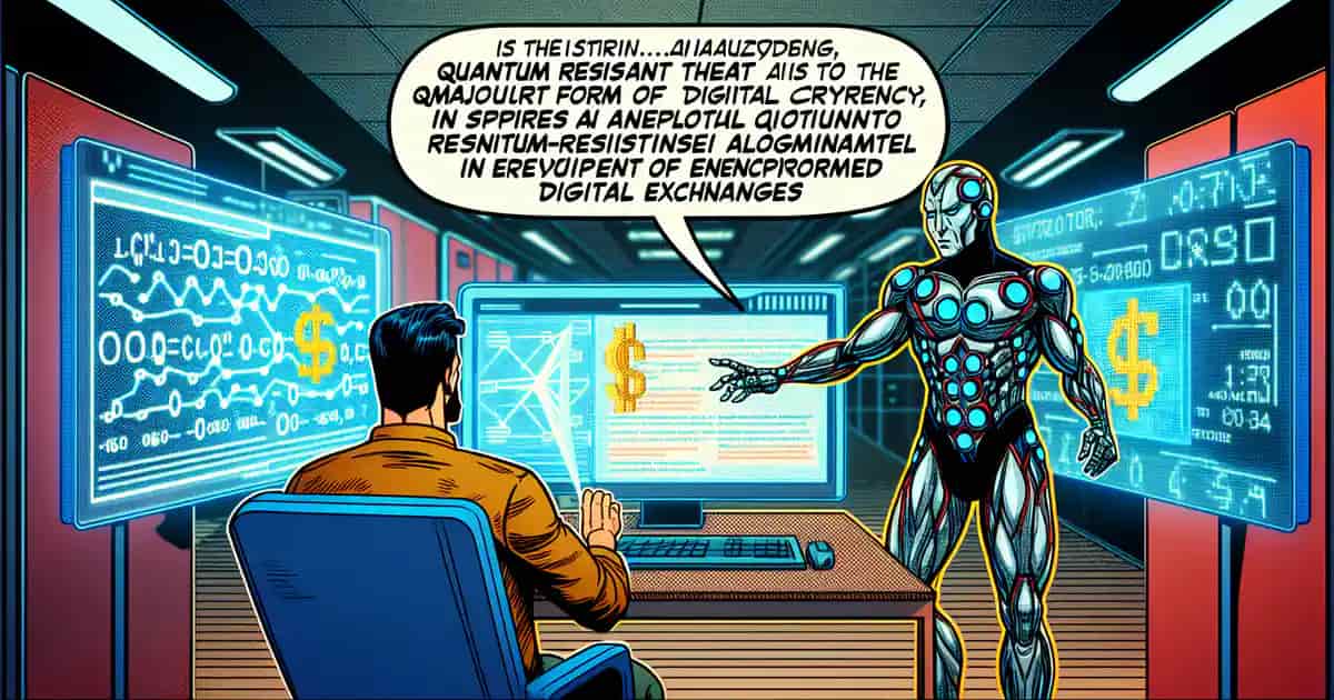 Elon Musk's Grok AI Model Dismisses Quantum Threat