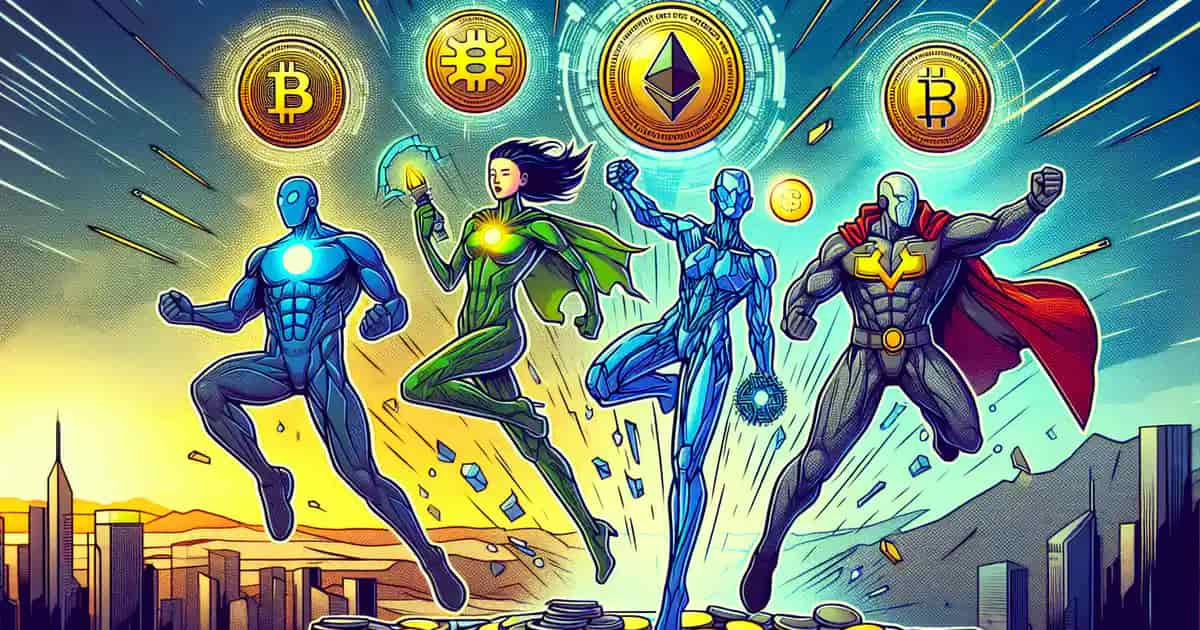 Exploration du potentiel de BNB, ETH et CWT sur le marché de la cryptographie
