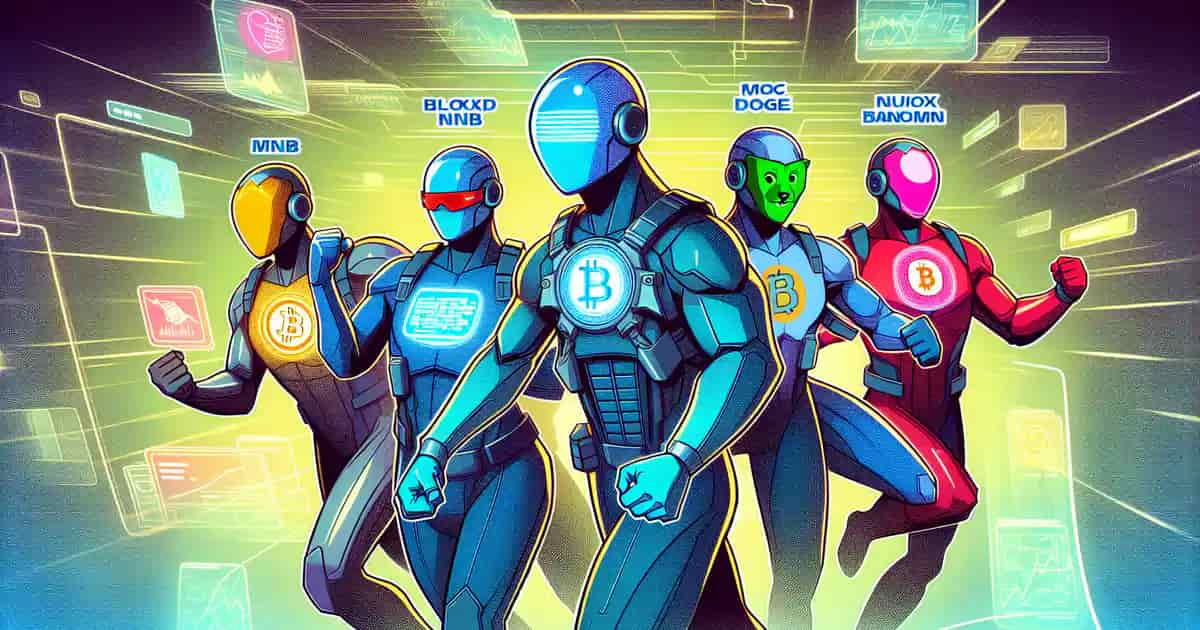 Les prétendants émergents de la cryptomonnaie : Un regard sur BlockDAG, BNB, DOGE et AVAX