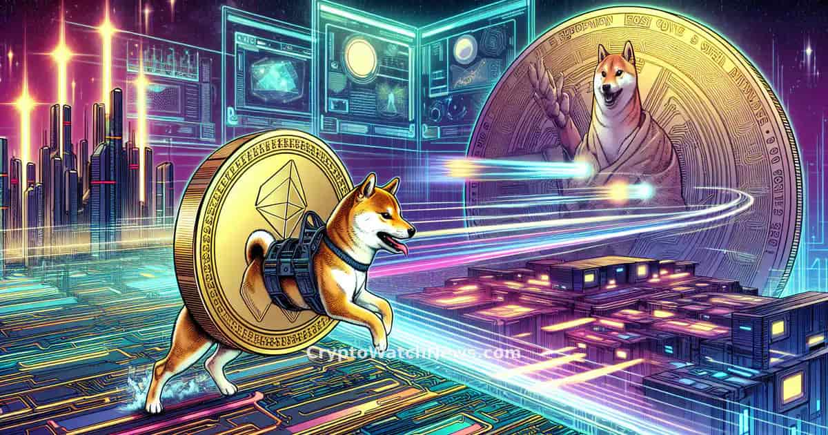 Shiba Inu (SHIB): De la Meme Coin à l'Écosystème Blockchain