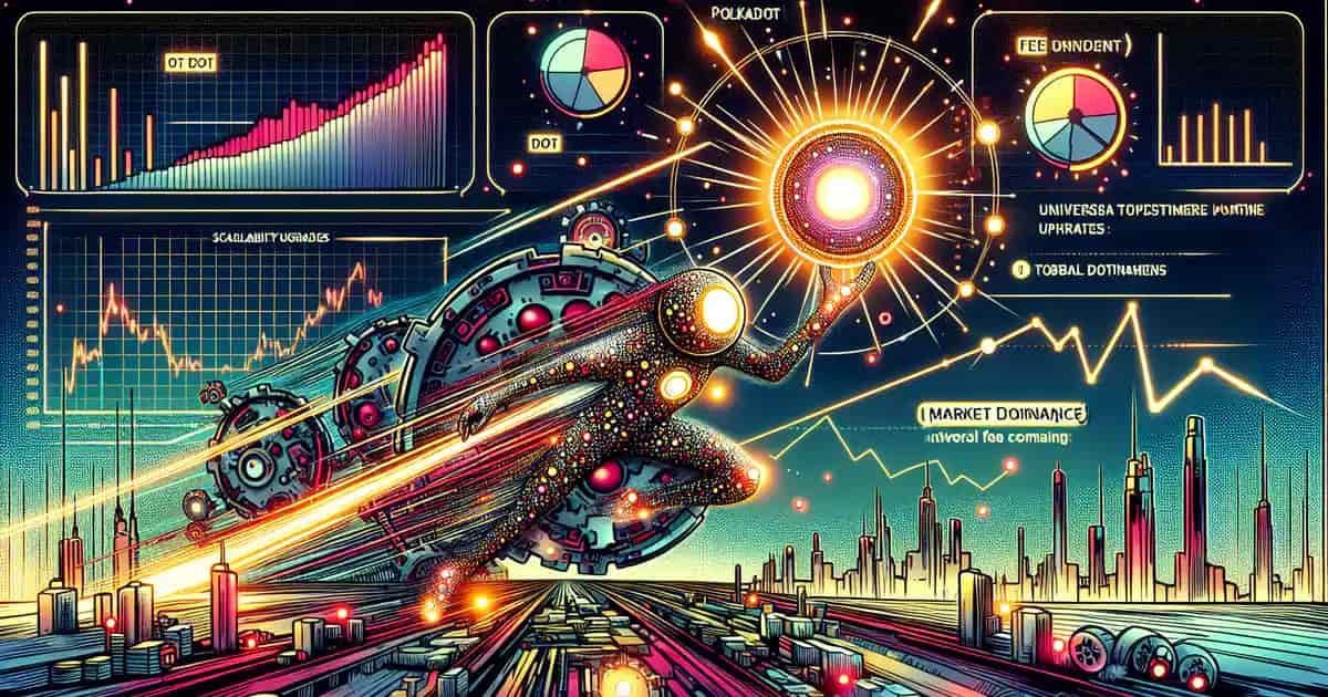 Le Chemin de Polkadot vers la Domination : Un Regard Approfondi sur le Marché Crypto de 4 000 Milliards de Dollars