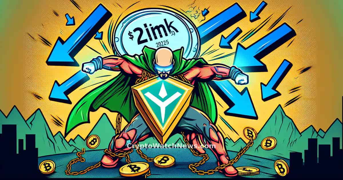 La résilience de LINK de Chainlink face aux baisses du marché de la cryptographie