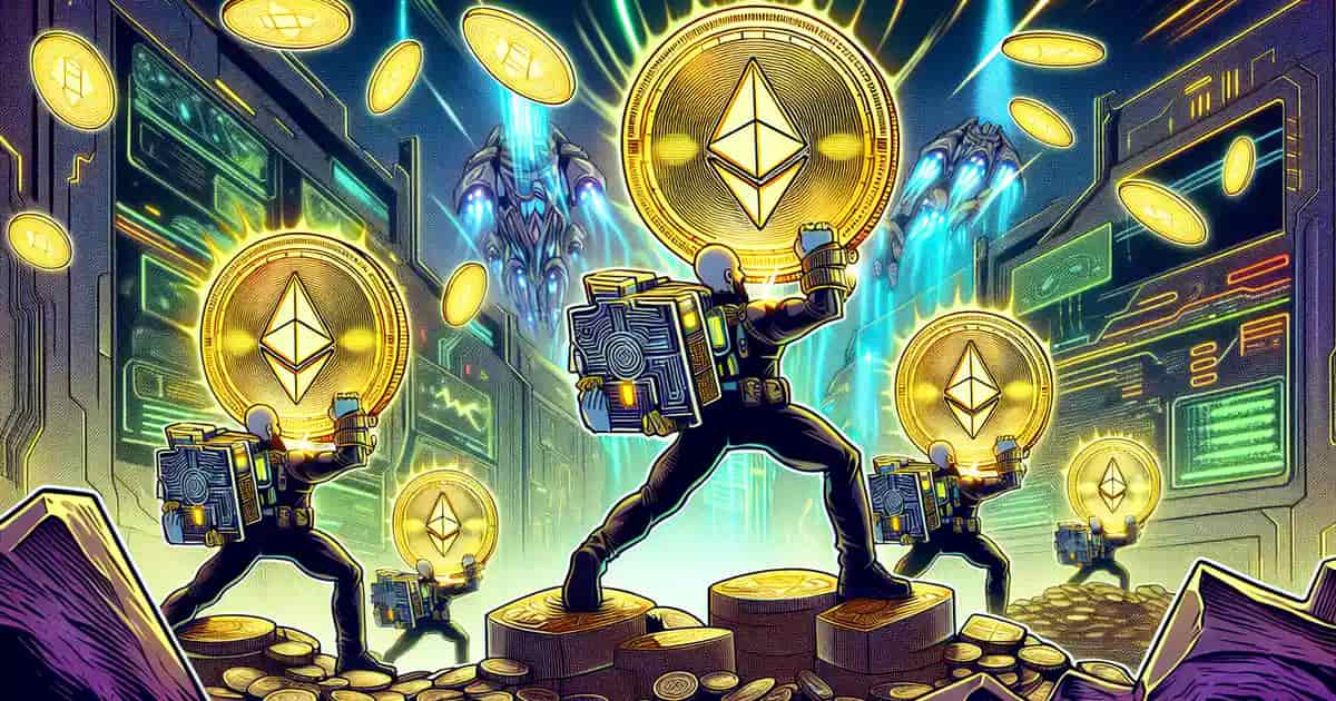 Les ETF Ethereum accumulent discrètement plus de 21,8 milliards de dollars d'actifs