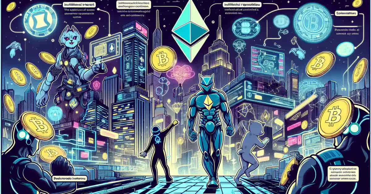 Ethereum et Mutuum Finance : Intérêt Institutionnel et Solutions DeFi Innovantes