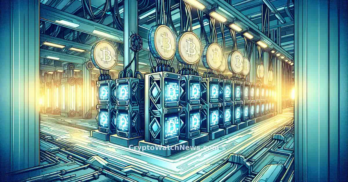 Les actions de Canaan s'envolent après un accord historique de 50 000 machines de minage Bitcoin