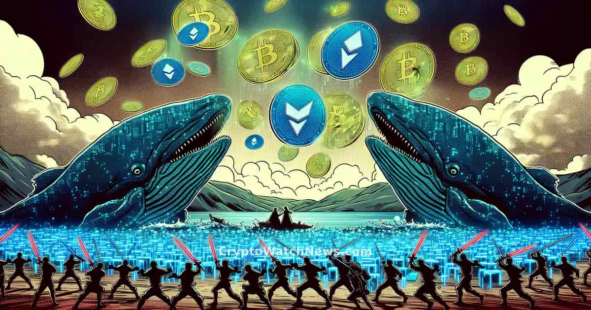Les Baleines de XRP Accumulent des Milliards de Jetons, Façonnant la Dynamique du Marché