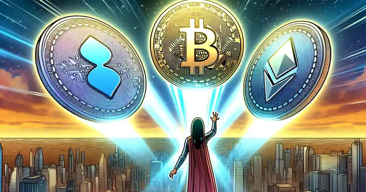 XRP domine l'activité du marché des crypto-monnaies, dépassant Bitcoin et Ethereum sur Coinbase