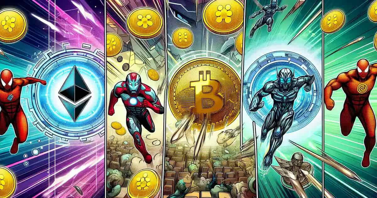 Dynamique du marché des crypto-monnaies : Ethereum, Solana et Cardano en focus