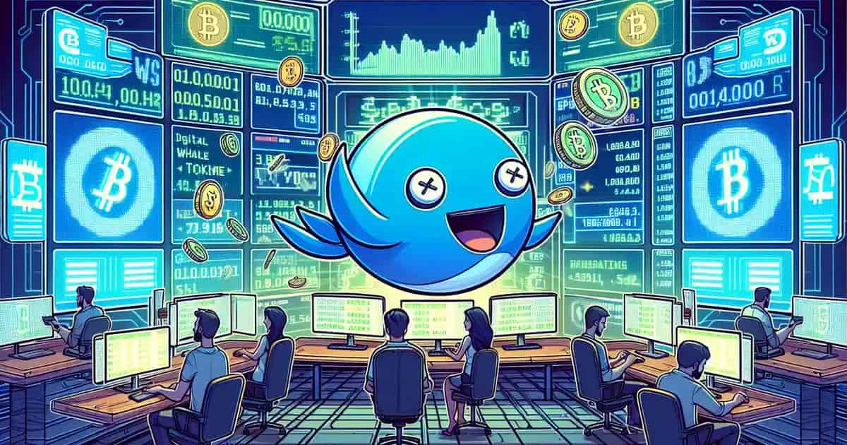 Les baleines de la cryptomonnaie font des vagues sur le marché des altcoins