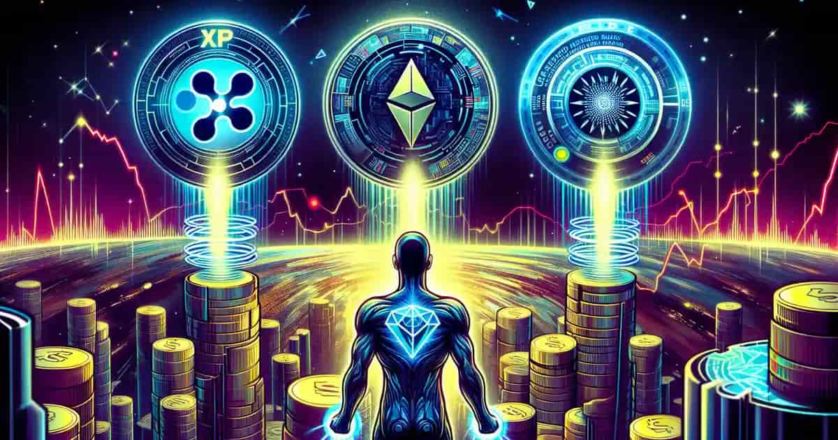 Explorer l'évolution de XRP, Cardano et DeSoc