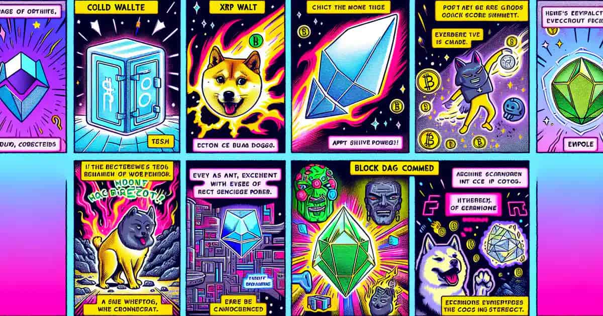 Analyse des meilleures altcoins : Cold Wallet, XRP, DOGE, ETH, APT, Ethena et BlockDAG