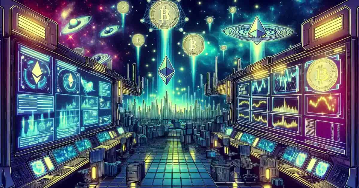 XRP et Ether Expérimentent des Dynamiques Contrastées sur le Marché Crypto