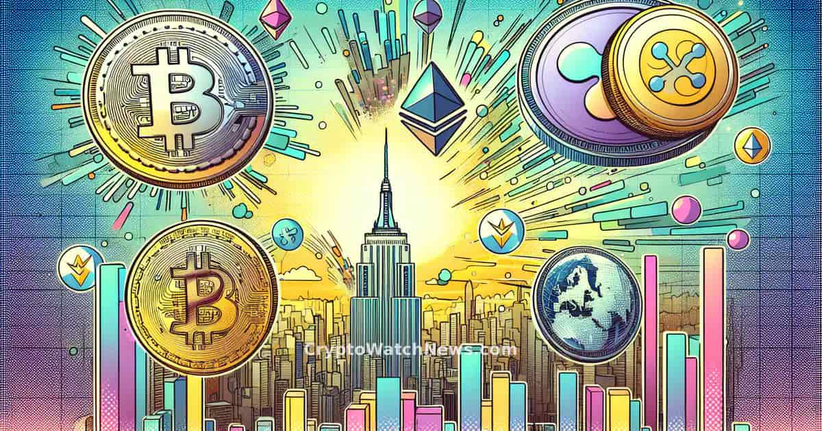 Mouvements du marché crypto : Analyse de XRP, Ethereum et Bitcoin Cash