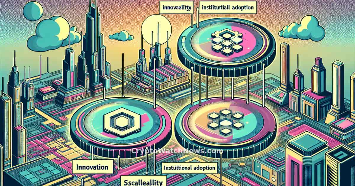 Crypto Capital Shifts: SUI et AVAX prennent la tête