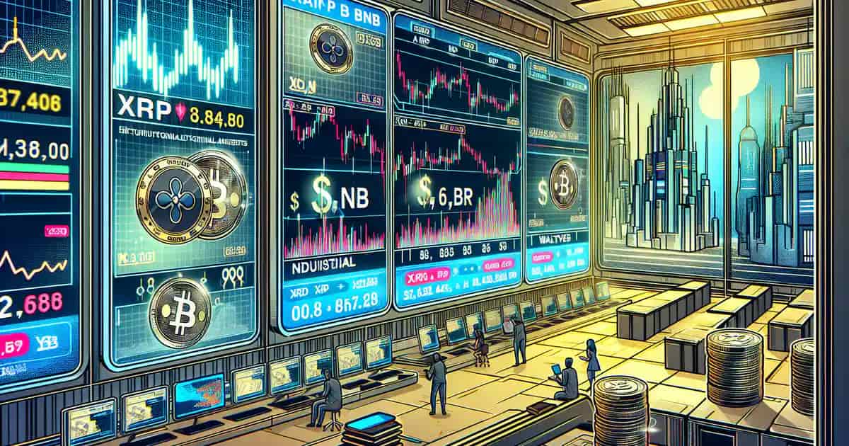 Tendances à la hausse sur le marché des cryptomonnaies : XRP, BNB et Cold Wallet