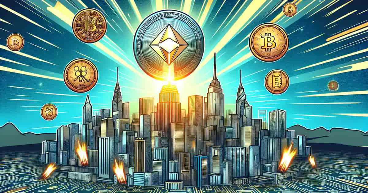 Investisseurs se tournent vers les altcoins émergents face aux tendances du marché