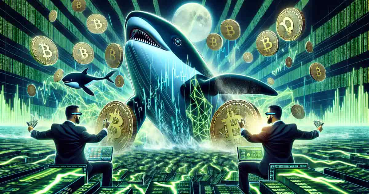 Les baleines de la cryptomonnaie stimulent l'élan du marché : DOGE, XRP et la montée des altcoins émergents