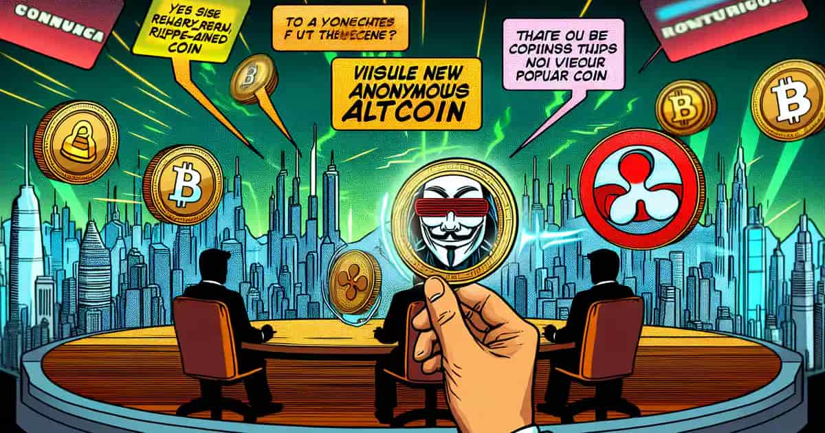 Investisseurs se tournent vers les altcoins émergents alors que le marché rebondit