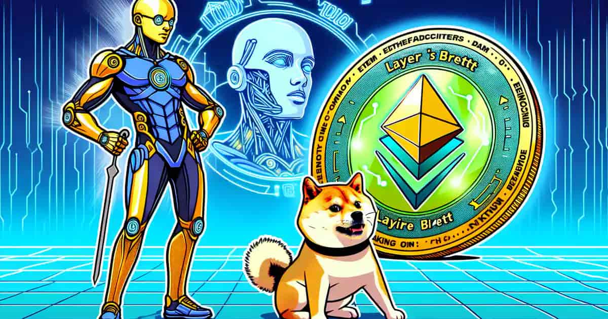 L'Émergence de Layer Brett : Un Concurrent Potentiel aux Mèmes Coins Établis