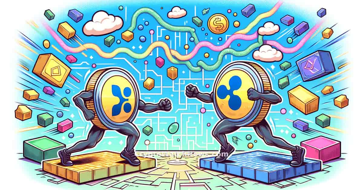 Les ambitions blockchain de SWIFT : un défi à la domination de Ripple dans les paiements