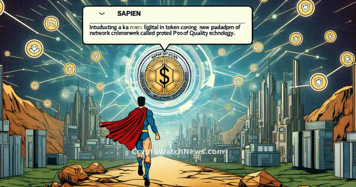 Coinbase renforce le marché des altcoins avec l'intégration du jeton Sapien