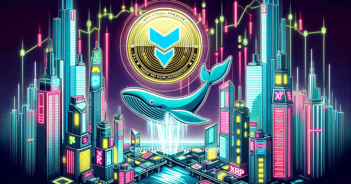 XRP prêt pour une évasion au milieu de l'accumulation institutionnelle