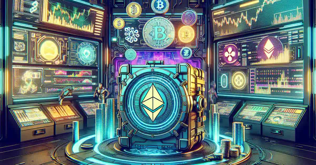 Ethereum, Solana, XRP, et Cold Wallet: Un Aperçu Complet des Principaux Projets Crypto en Juillet 2025
