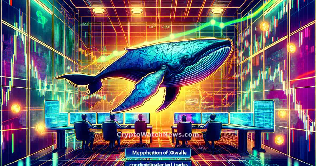 Les Mouvements Stratégiques d'une Baleine XRP : Une Plongée Profonde dans la Dynamique du Marché