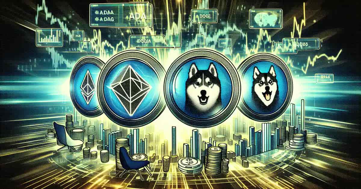 Comprendre le potentiel de croissance de BlockDAG, Dogecoin et Cardano