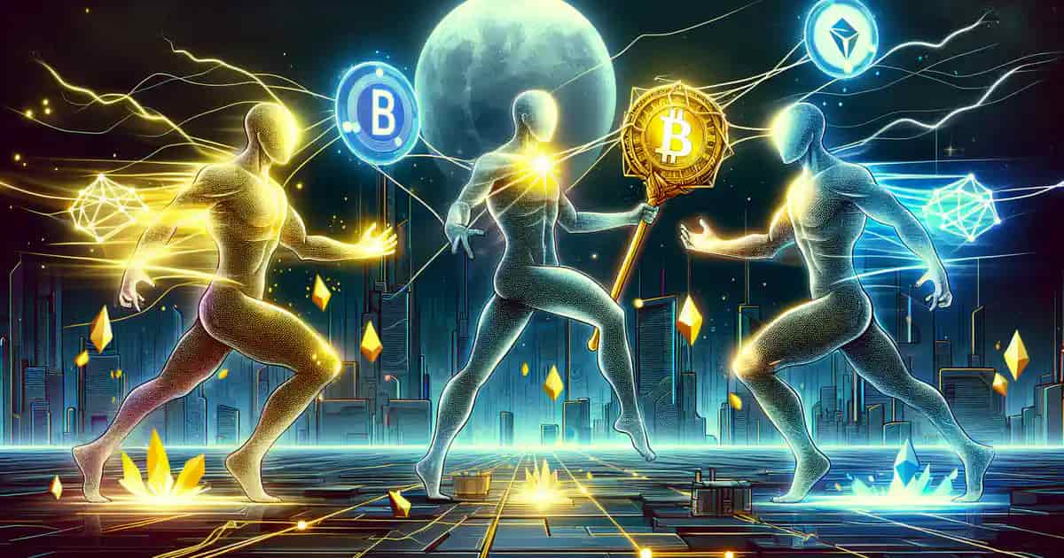 L'Ascension de Solana, BNB et BlockDAG : Une Analyse Comparative