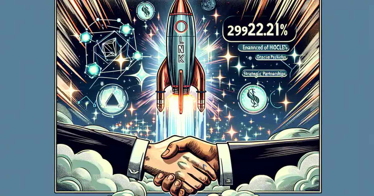 La hausse du prix de Chainlink (LINK) de 292,21% en 24 heures, atteignant 19,2 $ grâce aux mises à niveau du réseau et aux partenariats