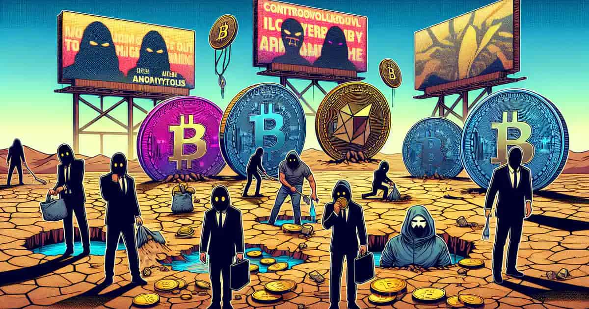Grande scène, plus grandes escroqueries ? 5 projets de crypto douteux qui ont attiré l'attention