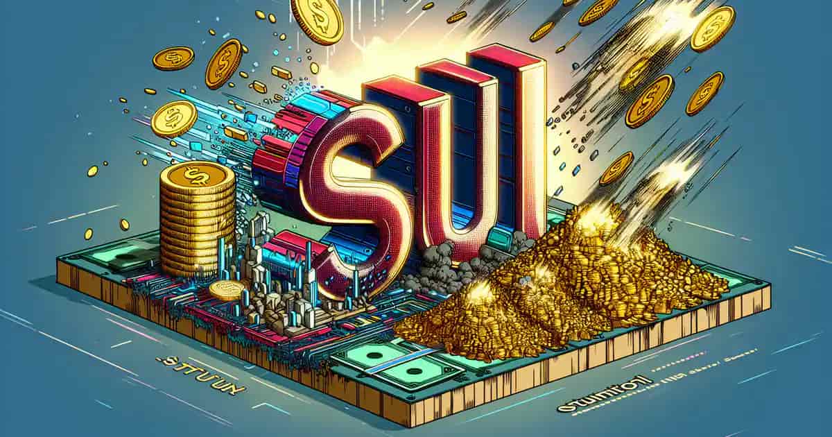 L'ascension de Sui (SUI) sur le marché de la cryptographie