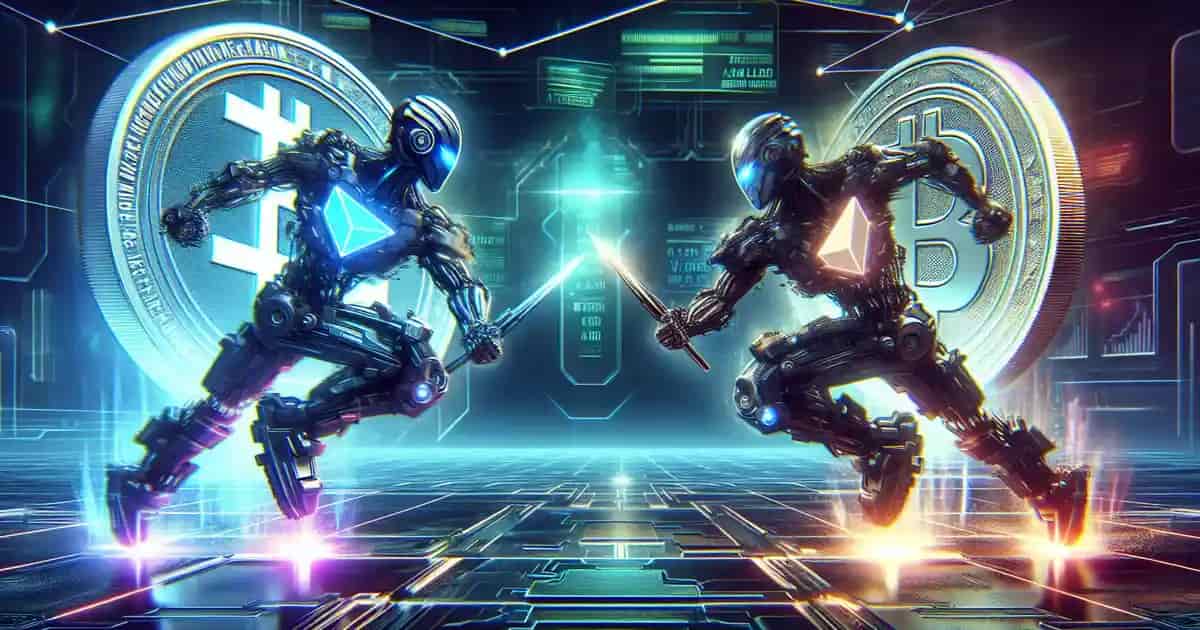 Exploration de la montée de Cardano et Remittix dans l'espace de la cryptographie