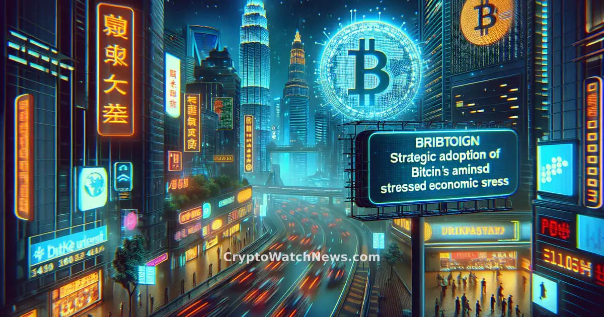 L'adoption stratégique du Bitcoin en Asie en pleine période de stress financier mondial