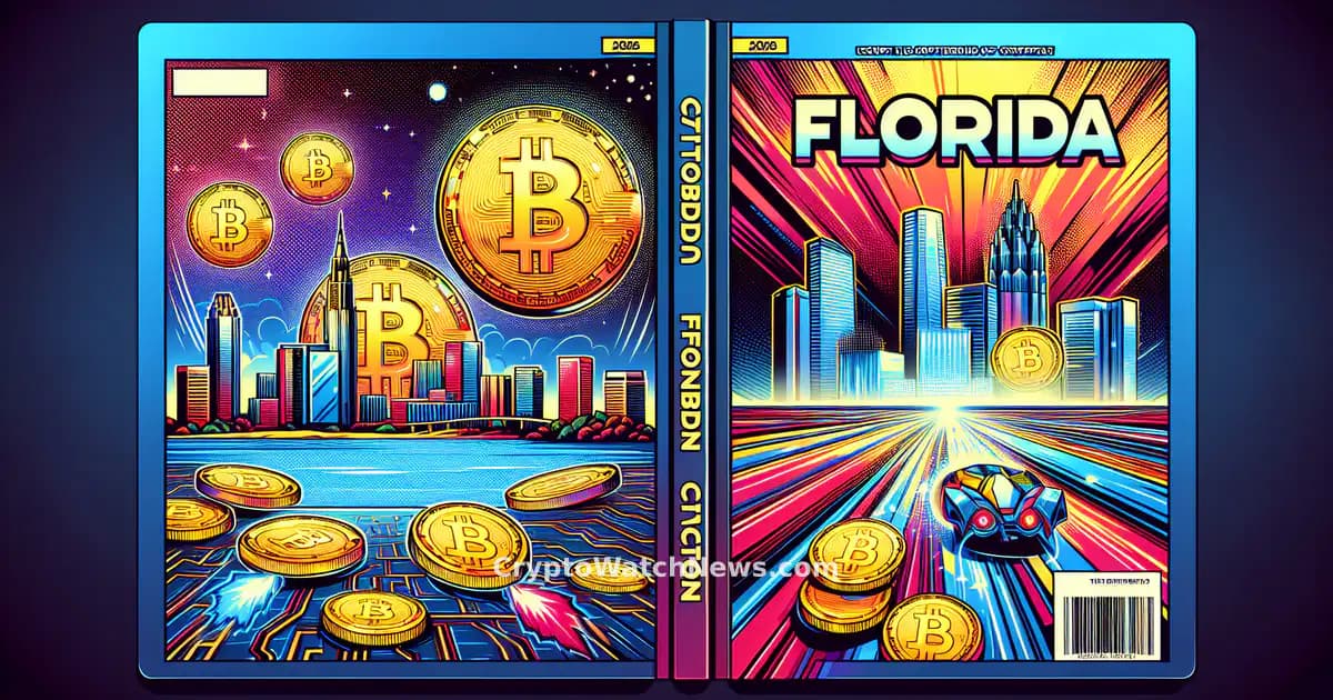 Un législateur de Floride réintroduit un projet de loi sur les réserves de crypto après un revers initial