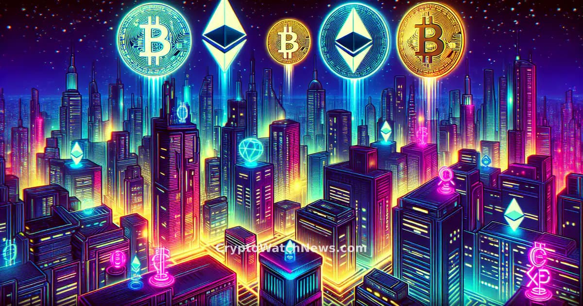 Gains du Marché Crypto au Milieu des Flux ETF et Tensions Géopolitiques