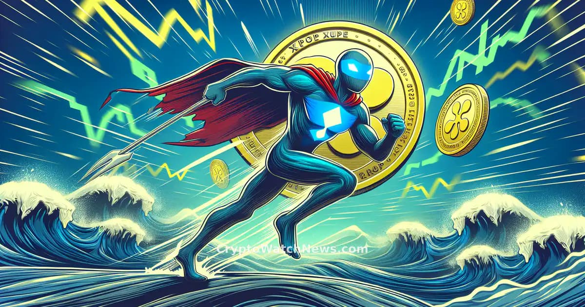 XRPUSDT Prêt pour une Éventuelle Percée au Milieu de la Consolidation