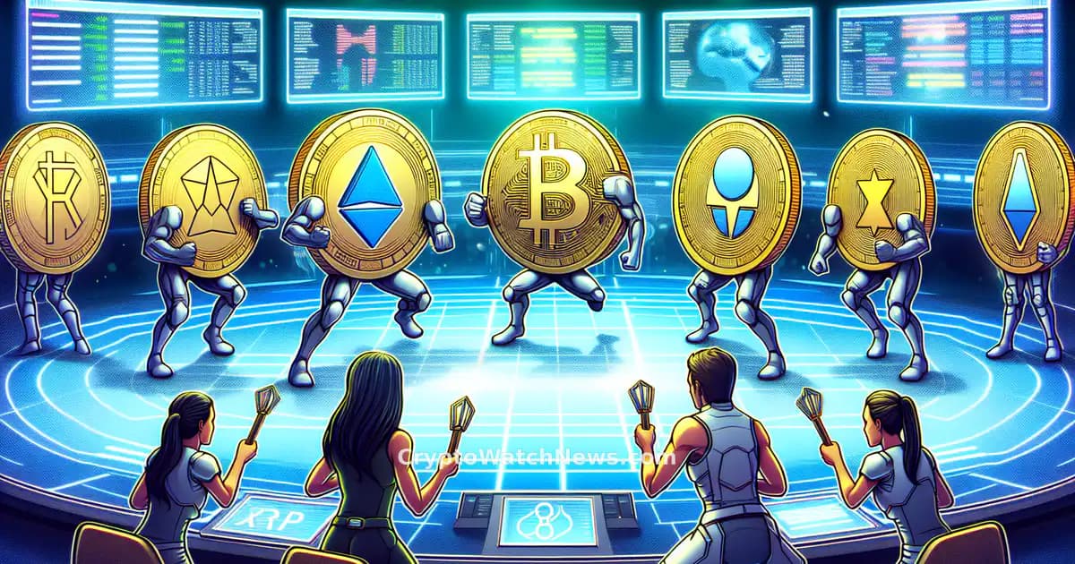 L'essor des altcoins : XRP, ADA, SOL et MAGACOIN FINANCE