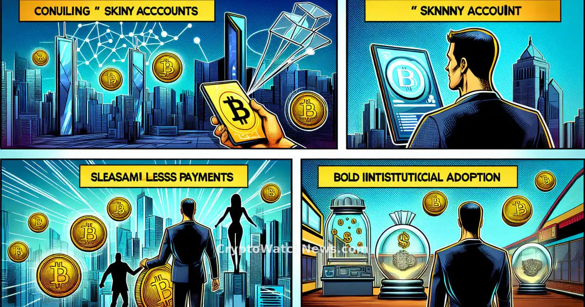 Les "comptes maigres" de la Fed et l'adoption institutionnelle propulsent le paysage crypto