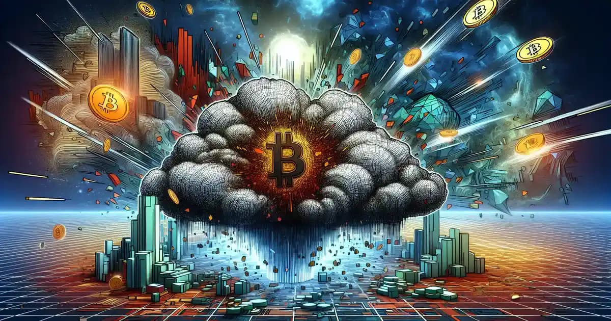 Bitcoin fait face à une pression de vente alors que les altcoins restent stables