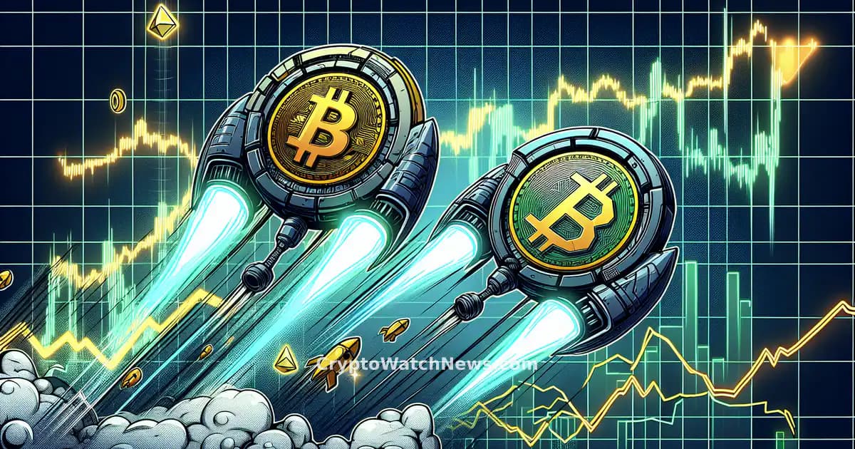 Crypto Market Dynamics: Volatilité de TRON/XRP et Domination Soutenue du Bitcoin