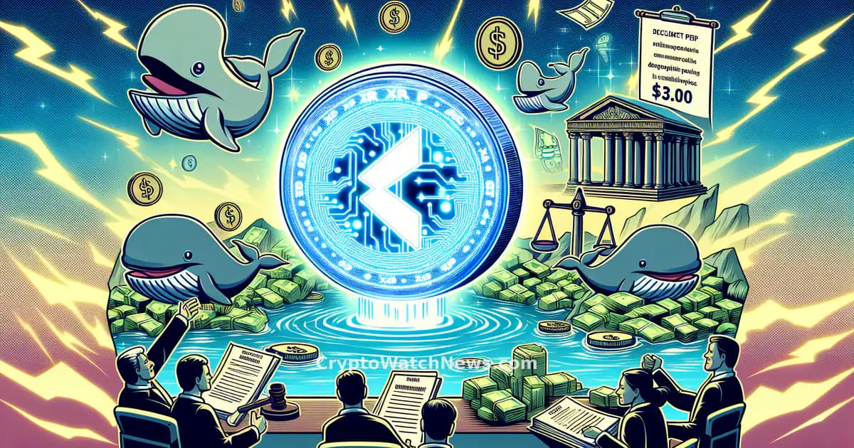 XRP au Bord d'une Percée Majeure Alors que les Vents Institutionnels et Réglementaires Changent