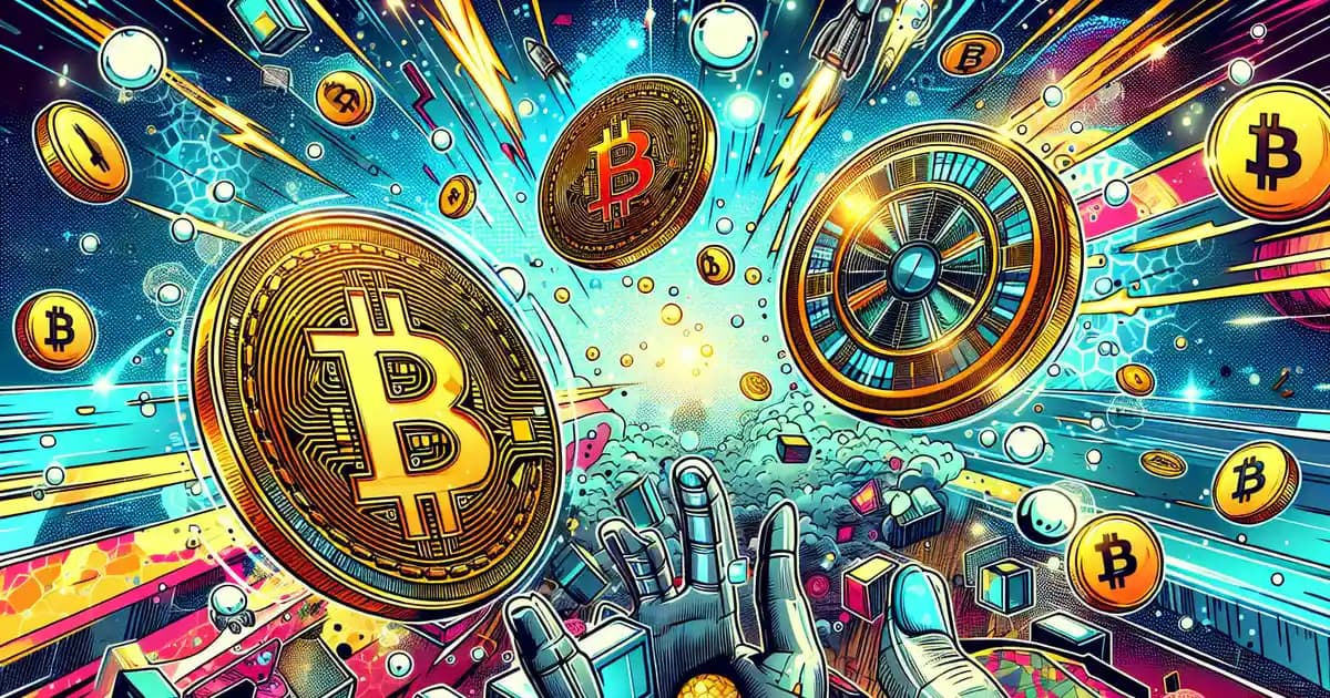 Kiyosaki retourne sa veste sur le Bitcoin : vers une chute inévitable ?