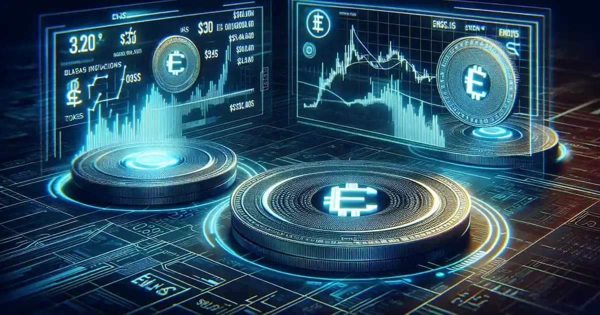 Service de Noms Ethereum (ENS) Gagne du Momentum Vers 30 $ et Au-delà