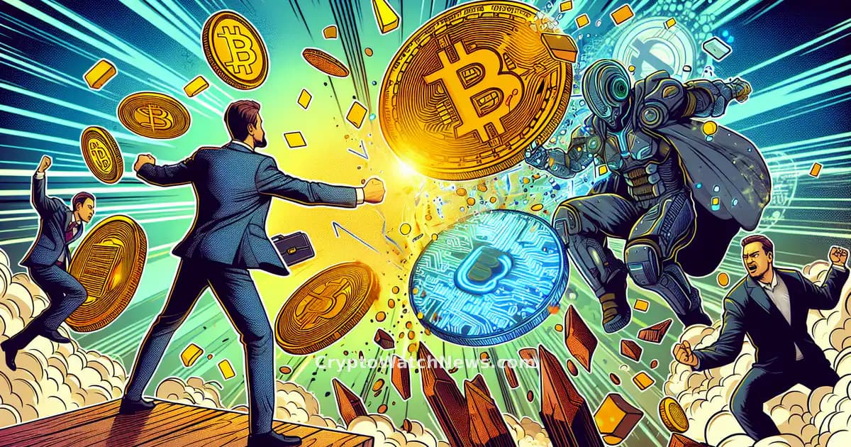 Marché Crypto des États-Unis à la Croisée des Chemins Réglementaires Face à une Poussée de Politiques Pro-Crypto