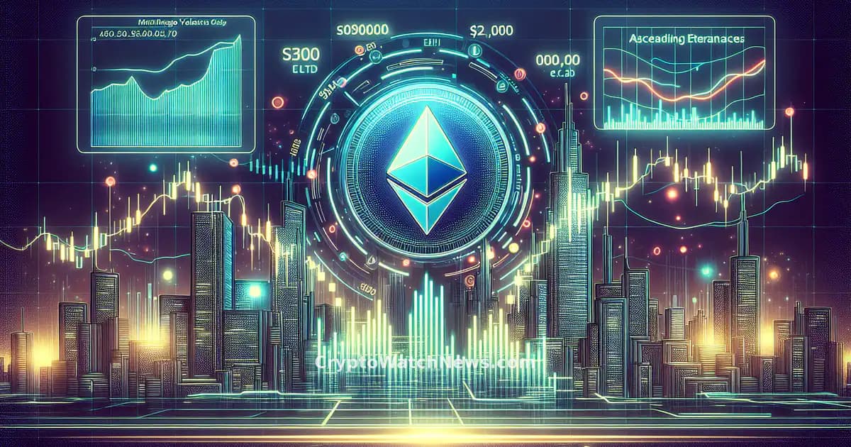 Ethereum/Rand Observe une Tendance Haussière Malgré une Faible Volatilité