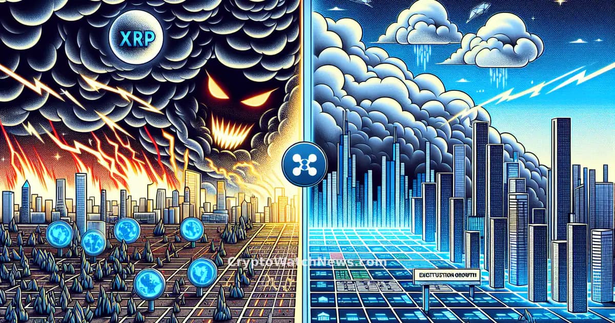 Les Carrefours du Marché Haussier de XRP : Analyse des Tendances et Spéculations
